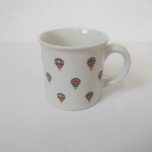 Horchow Hot Air Balloon Mug Vintage Made in Japan Retro